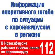 Официальная информация по коронавирусу в НСО